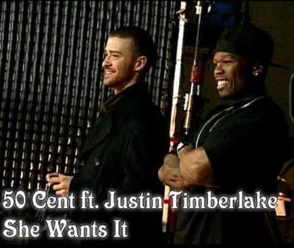 Ca sĩ 50 Cent,Justin Timberlake,Timberland