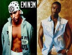 Akon,Eminem