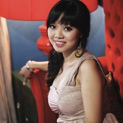 Ca sĩ Amy Nguyễn