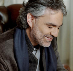 Ca sĩ Andrea Bocelli