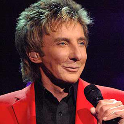 Ca sĩ Barry Manilow