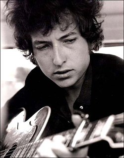 Ca sĩ Bob Dylan