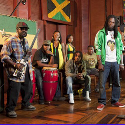 Ca sĩ Bob Marley,The Wailers