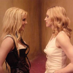 Ca sĩ Britney Spears,Madonna