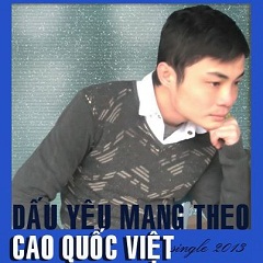 Ca sĩ Cao Quốc Việt