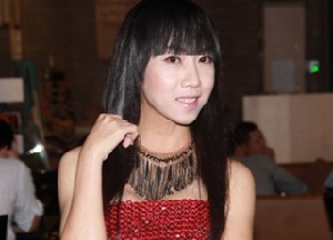 Ca sĩ Chery Minh Ngọc