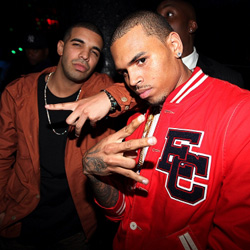 Ca sĩ Chris Brown,Drake