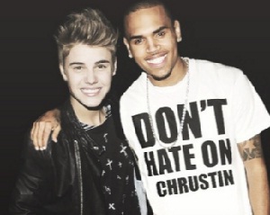 Ca sĩ Chris Brown,Justin Bieber