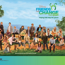 Disney Friends For Change