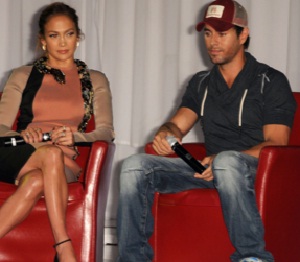 Ca sĩ Enrique Iglesias,Jennifer Lopez