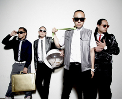 Ca sĩ Far East Movement,The Cataracts,Dev