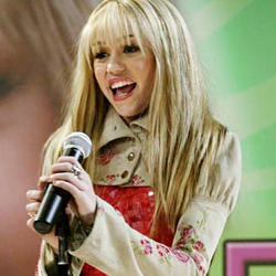 Ca sĩ Hannah Montana