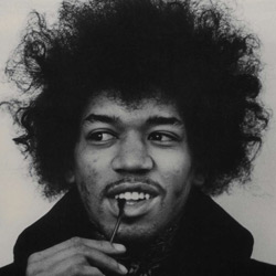 Ca sĩ Jimi Hendrix