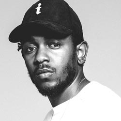 Ca sĩ Kendrick Lamar