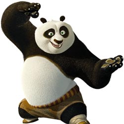 Ca sĩ Kungfu Panda