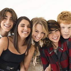 Ca sĩ Lemonade Mouth