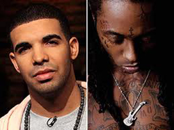 Ca sĩ Lil' Wayne,Drake