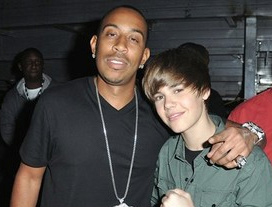 Ca sĩ Ludacris,Justin Bieber