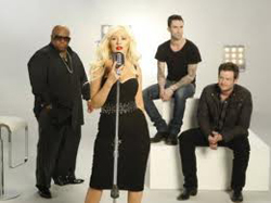 Ca sĩ Maroon 5,Christina Aguilera