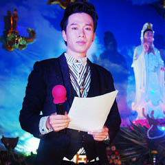 Ca sĩ MC Hồng Tân