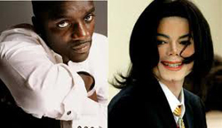 Ca sĩ Michael Jackson,Akon