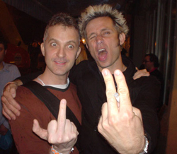 Mike Dirnt,Green Day
