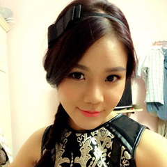 Ca sĩ Mina Ngân Hương