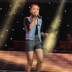 Ca sĩ Nguyễn Thị Yến Nhi