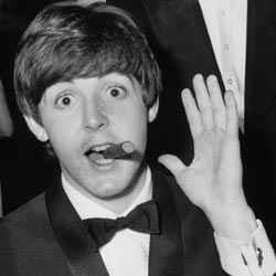 Ca sĩ Paul McCartney