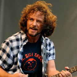 Ca sĩ Pearl Jam