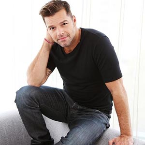 Ca sĩ Ricky Martin