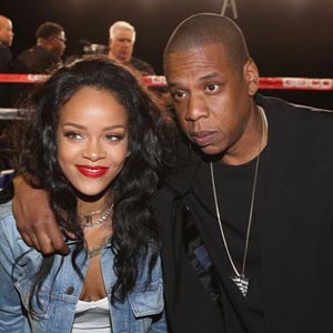 Rihanna,Jay Z