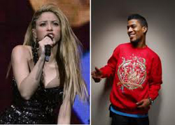 Ca sĩ Shakira,Kid Cudi