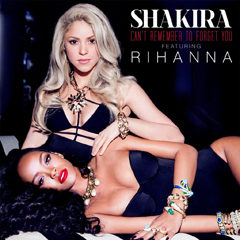 Shakira,Rihanna