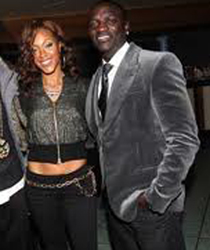 Ca sĩ Shontelle,Akon