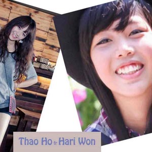 Ca sĩ Thảo Hồ,Hari Won
