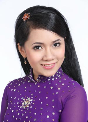 Ca sĩ Thy Nhung