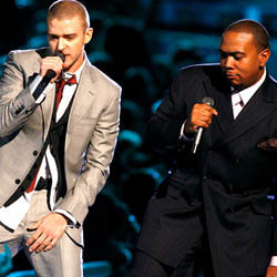 Ca sĩ Timbaland,Justin,Timberlake