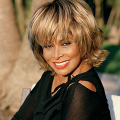 Ca sĩ Tina Turner