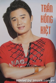 Ca sĩ Trần Hồng Kiệt
