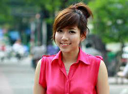 Ca sĩ Trần Thái Thanh Thảo