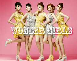 Ca sĩ Wonder Girls